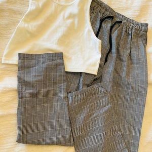 Shein 2 pants with 1 top for $12